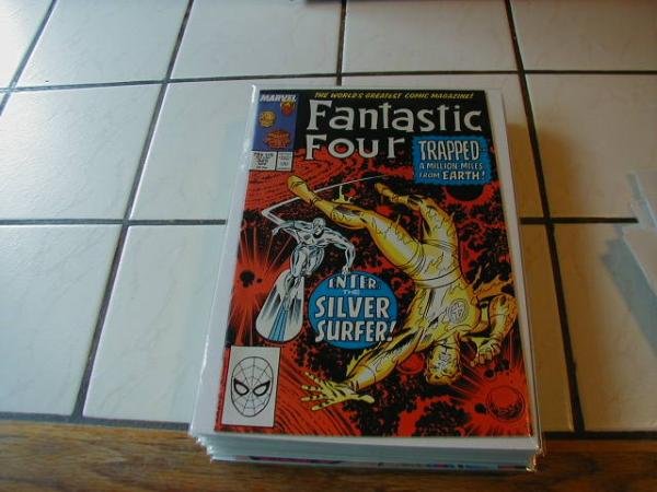 FANTASTIC FOUR #325