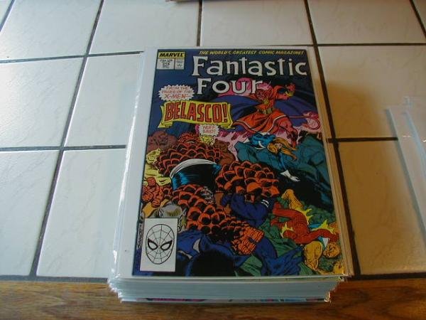 FANTASTIC FOUR #314