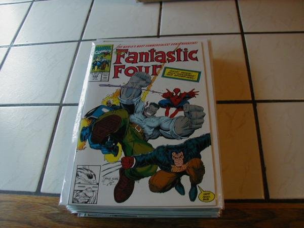 FANTASTIC FOUR #348 NEW TEAM WOLVERINE