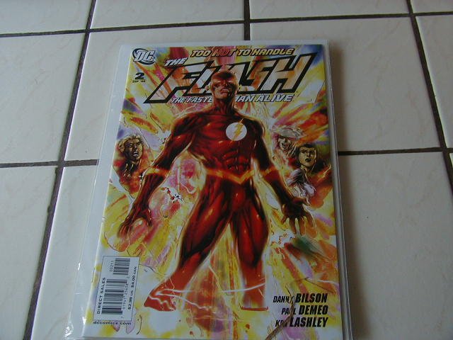 FLASH THE FASTEST MAN ALIVE #2 (2006)NM