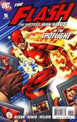 FLASH THE FASTEST MAN ALIVE #5 (2006)NM