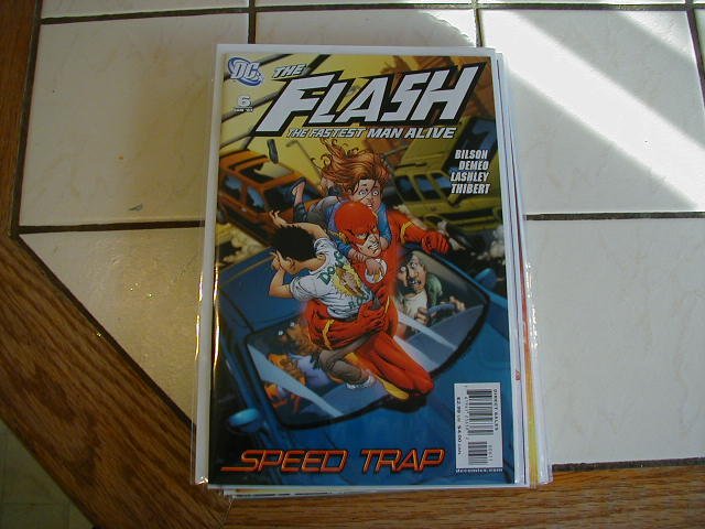 FLASH THE FASTEST MAN ALIVE #6 (2006)NM