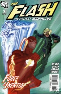 FLASH THE FASTEST MAN ALIVE #7 (2006)NM