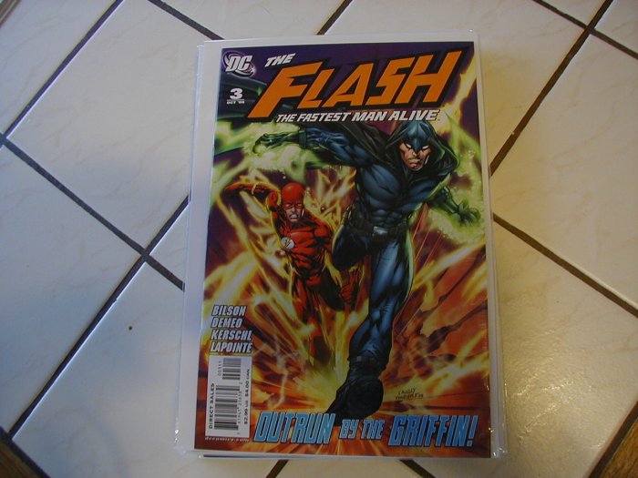 FLASH THE FASTEST MAN ALIVE #3 (2006)NM