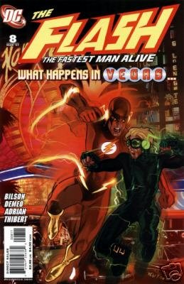 FLASH THE FASTEST MAN ALIVE #8 (2006)NM