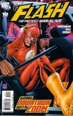 FLASH THE FASTEST MAN ALIVE #10 (2006)NM