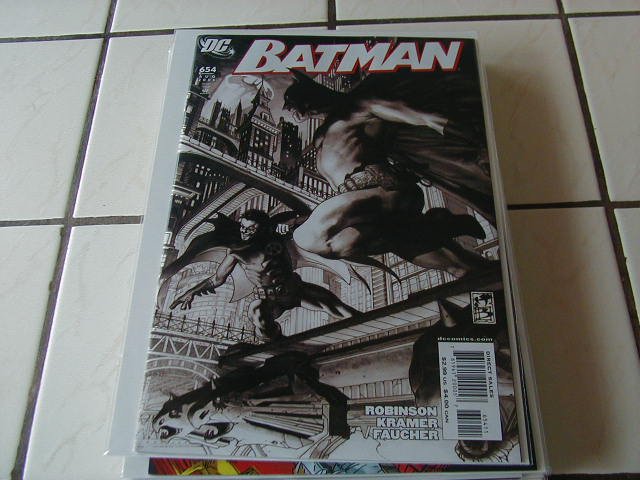 BATMAN #654 NM