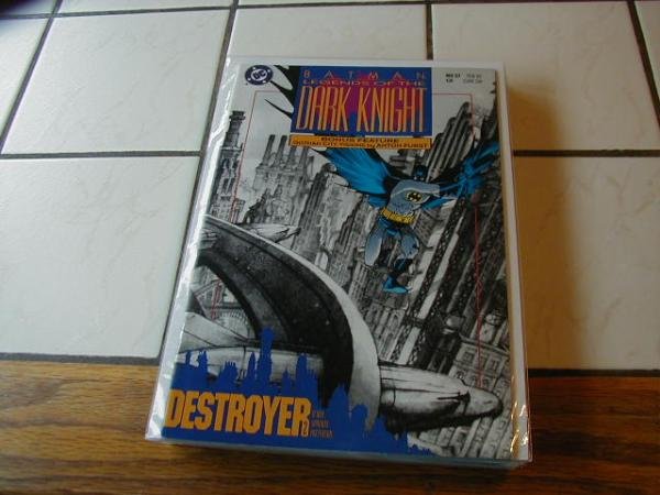 BATMAN LEGENDS OF THE DARK KNIGHT #27