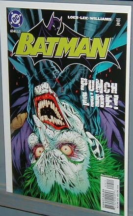 BATMAN #614 NM JOKER COVER