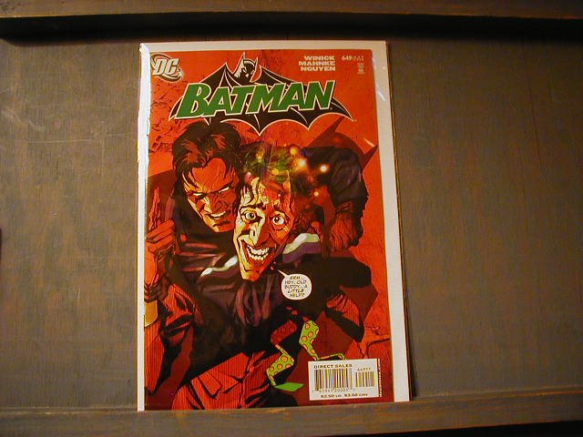 BATMAN #649 NM