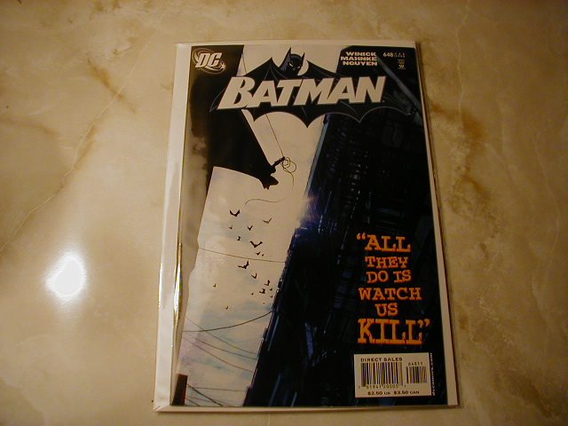 BATMAN #648 NM