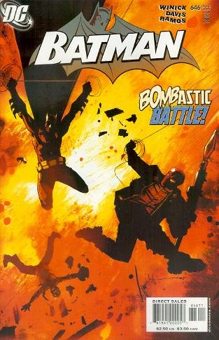 BATMAN #646 NM