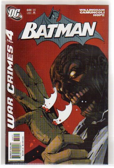 BATMAN #644 NM