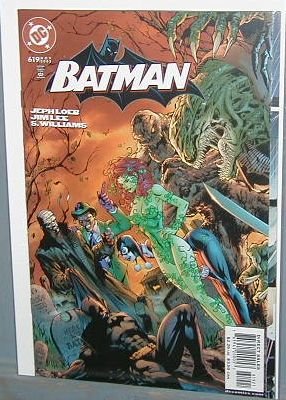 BATMAN #619 NM VILLAINS COVER