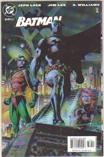 BATMAN #619 NM HEROES COVER