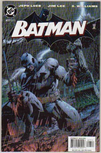 BATMAN #617 NM JASON TODD- ROBIN 2- REDHOOD