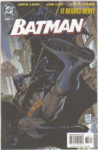 BATMAN #608 NM JIM LEE START HERE!