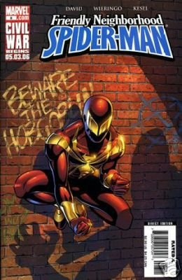 FRIENDLY NEIGHBORHOOD SPIDER-MAN #8 NM