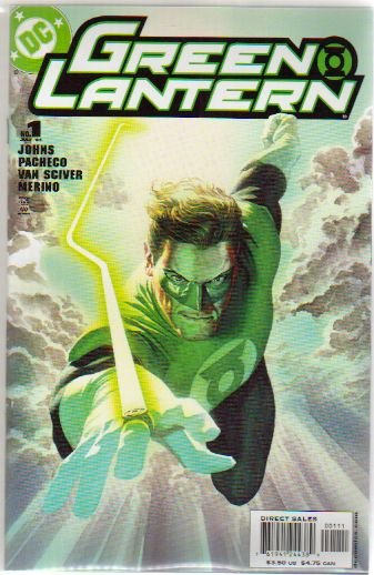 GREEN LANTERN #1A NM ALEX ROSS COVER (2006)