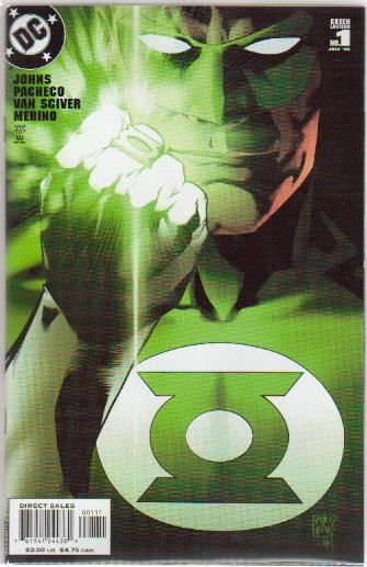 GREEN LANTERN #1B NM Alternate cover (2006)