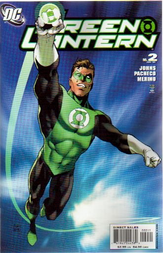 GREEN LANTERN #2 NM (2006)