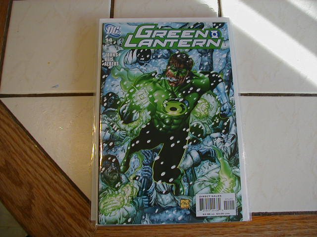 GREEN LANTERN #14 NM(2006)