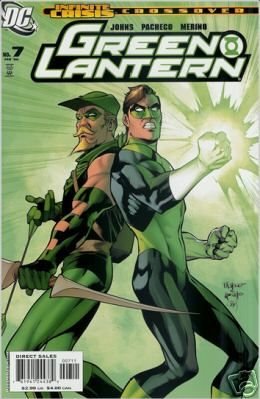 GREEN LANTERN #7 NM (2006)