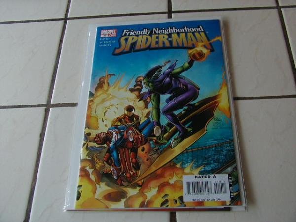 FRIENDLY NEIGHBORHOOD SPIDER-MAN #10 NM
