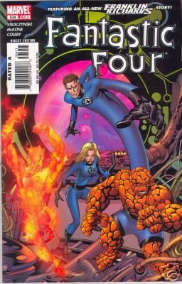 FANTASTIC FOUR #534 NM HULK!!