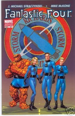 FANTASTIC FOUR #527 NM VARIANT EDITION