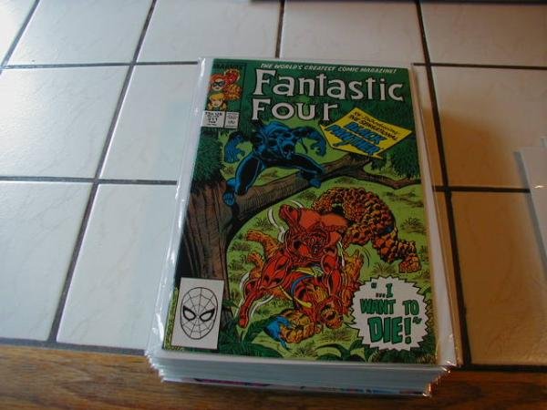 FANTASTIC FOUR #311