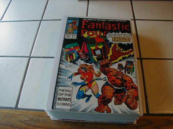 FANTASTIC FOUR #309