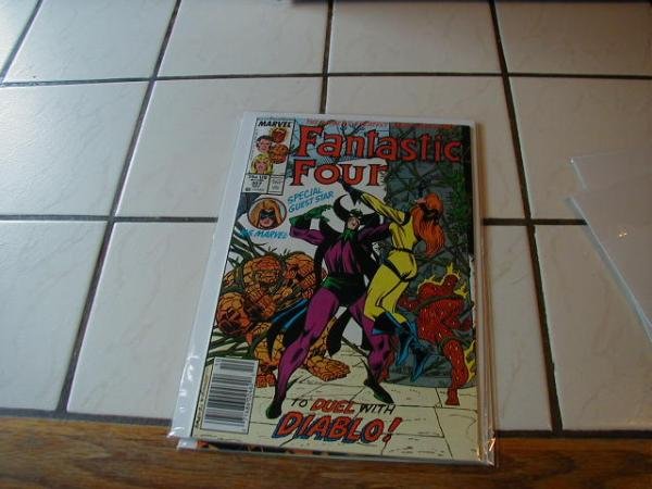 FANTASTIC FOUR #307