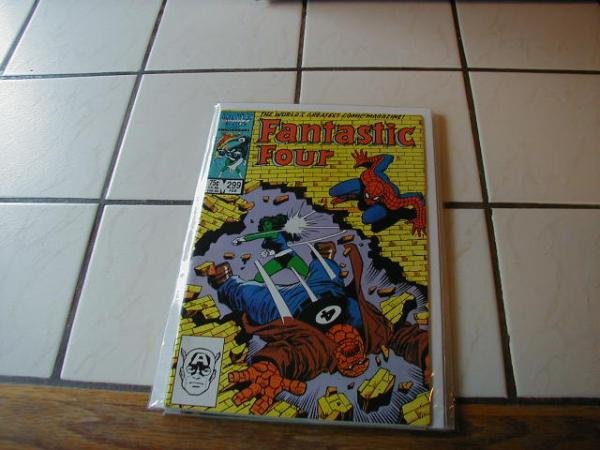 FANTASTIC FOUR #299