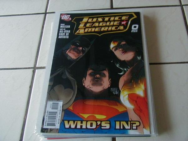 JUSTICE LEAGUE OF AMERICA #0 NM