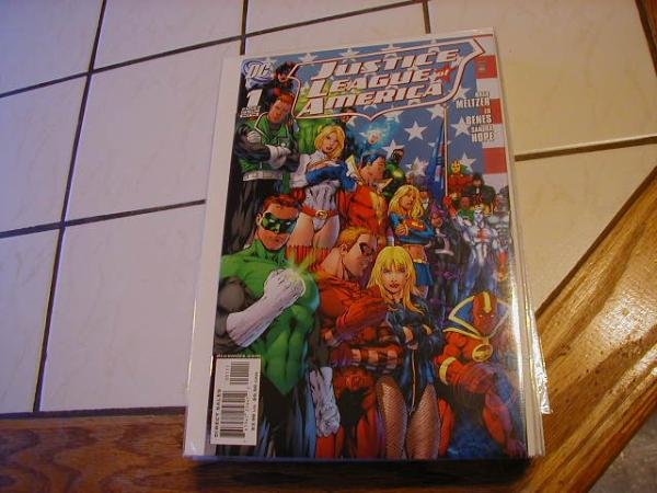 JUSTICE LEAGUE OF AMERICA #1A NM (2006)