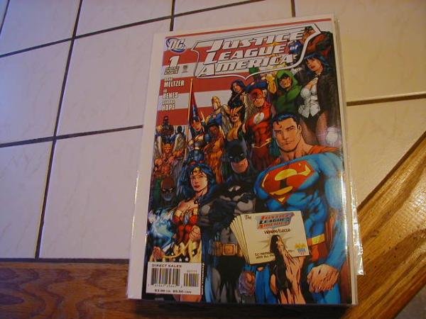 JUSTICE LEAGUE OF AMERICA #1B NM (2006)