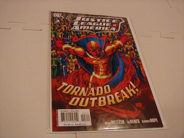 JUSTICE LEAGUE OF AMERICA #3 NM (2006)