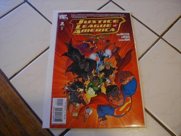JUSTICE LEAGUE OF AMERICA #2 NM (2006)