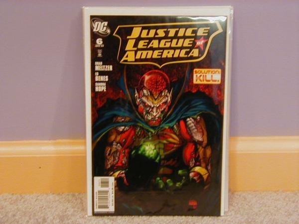 JUSTICE LEAGUE OF AMERICA #6 NM (2006)