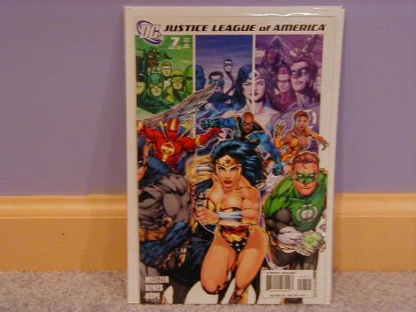 JUSTICE LEAGUE OF AMERICA #7 NM (2006)WONDER WOMAN COVER