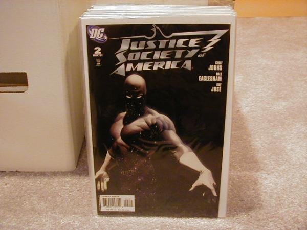 JUSTICE SOCIETY OF AMERICA #2 NM(2006)