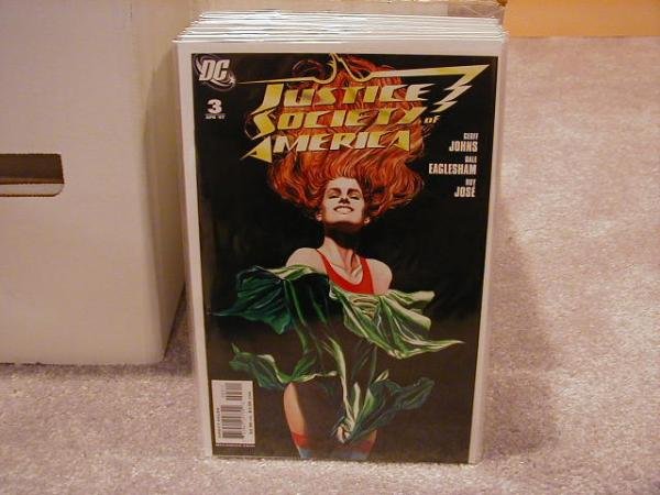 JUSTICE SOCIETY OF AMERICA #3 NM(2006)