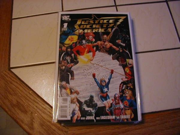 JUSTICE SOCIETY OF AMERICA #1 NM (2006)