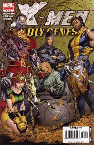 X-MEN DEADLY GENESIS #6 NM