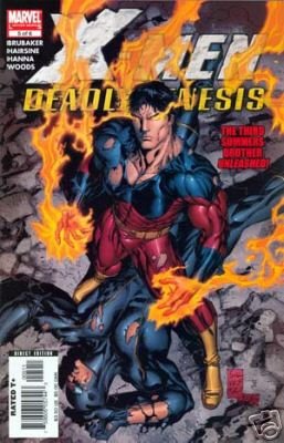 X-MEN DEADLY GENESIS #5 NM