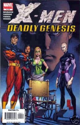 X-MEN DEADLY GENESIS #4 NM