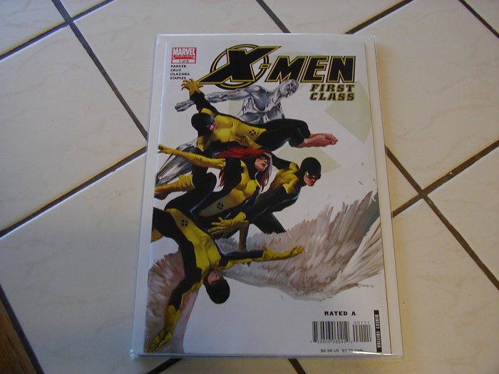 X-MEN FIRST CLASS #1 NM