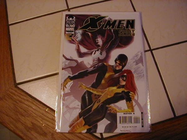 X-MEN FIRST CLASS #4 NM