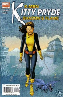X-MEN KITTY PRIDE SHADOW & FLAME #1 NM